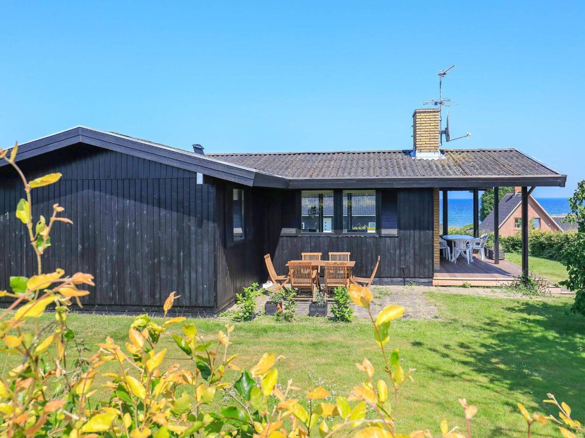 6 Person Holiday Home In Hesselager Exteriér fotografie